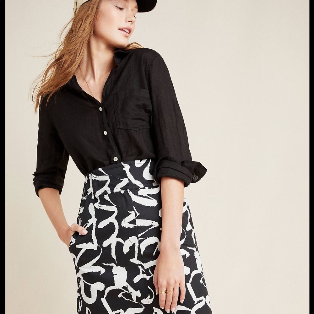 Anthropologie marimeko dulls hara skirt xs new 🌟